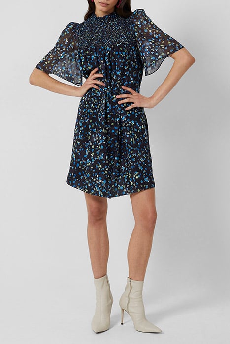 FERNA BELLA SMOCK DRESS BLACK MULTI 3