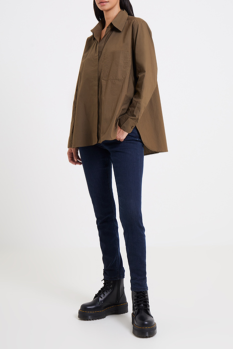 COTTON ORGANIC SHIRT BEECH 1