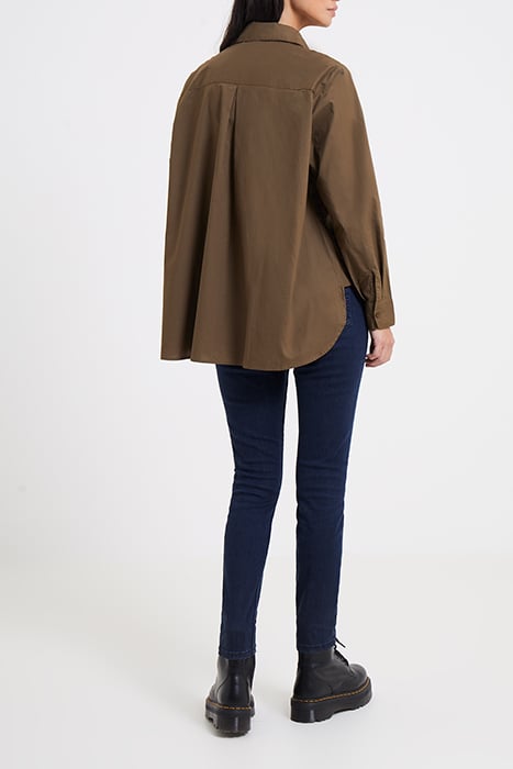 COTTON ORGANIC SHIRT BEECH 2