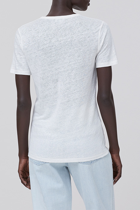 WOMEN V-NECK IVORY 2