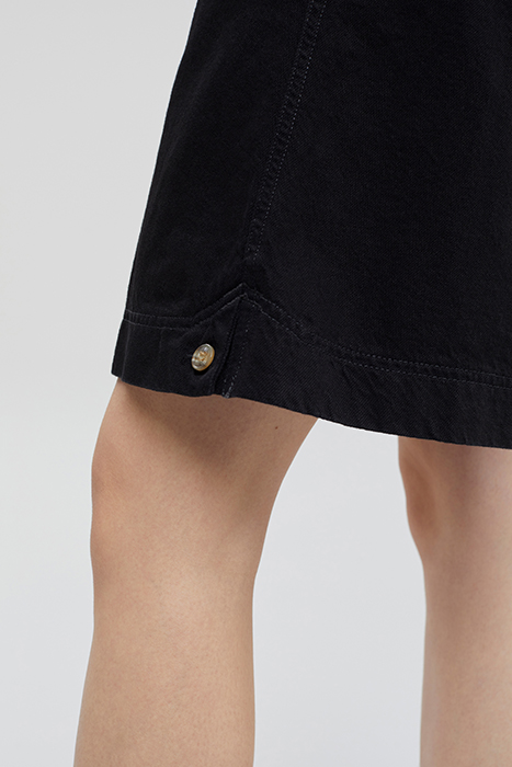 WOMEN WIDE LEG SHORTS BLACK 9