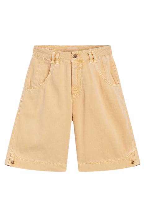 WOMEN WIDE LEG SHORTS MANGO 9