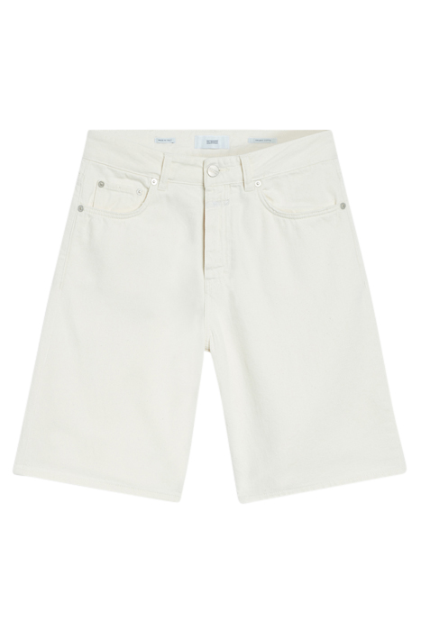 WOMEN STRAIGHT LEG SHORTS CREME 9