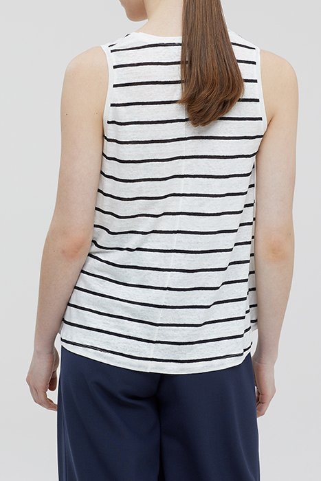 WOMEN A-SHAPED TANKTOP BLACK 2