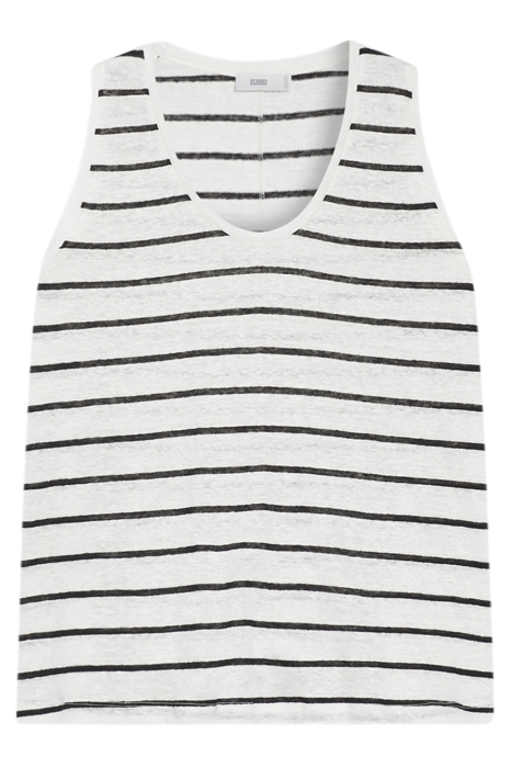 WOMEN A-SHAPED TANKTOP BLACK 5