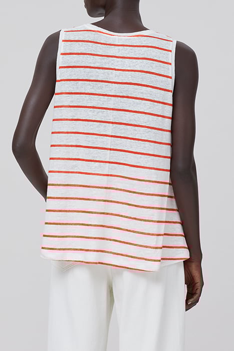 WOMEN A-SHAPED TANKTOP BRIGHT JASPER 2