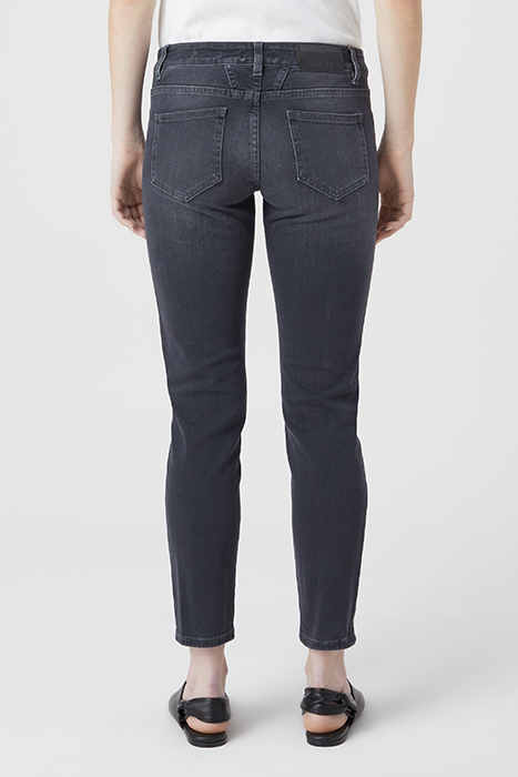 WOMEN BAKER JEANS DARK GREY 2