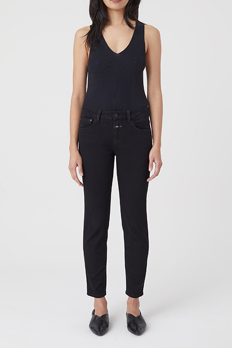 WOMEN BAKER JEANS BLACK 4