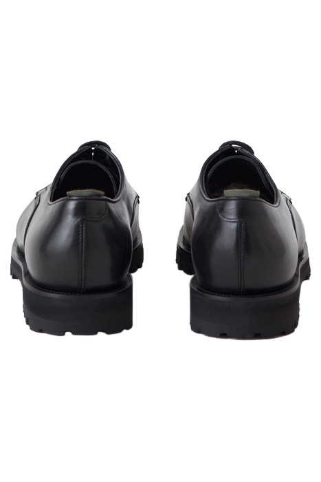 MEN DERBY SHOES BLACK 4