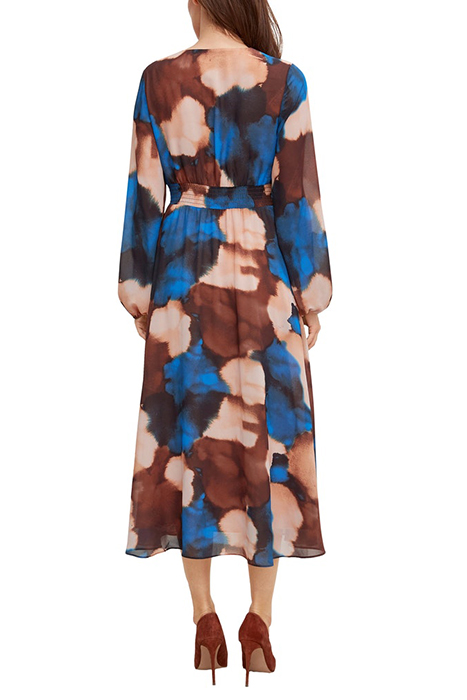 COMMA DRESSES BROWN 2