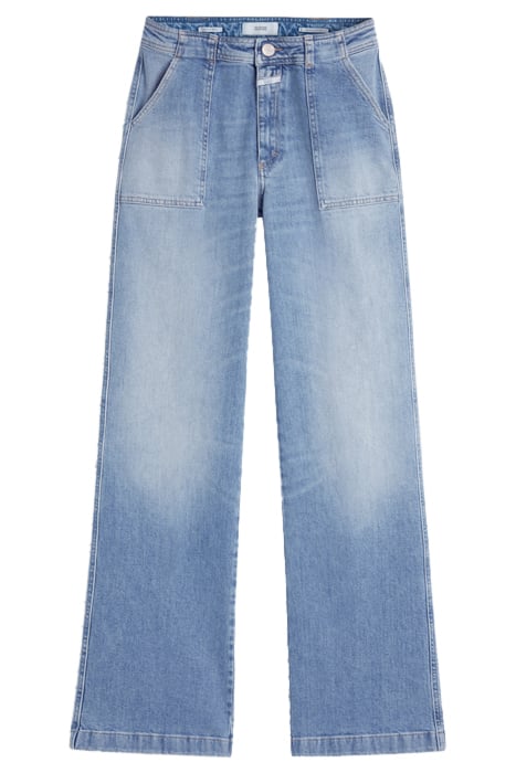 Closed Women Aria Jeans Light Blue Maat: W28L30 | Flared Jeans Outlet | Dames | Blauw