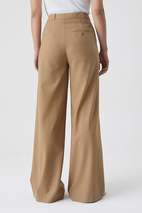 WOMEN RYLAN PANTS BROWN MARBLE 2