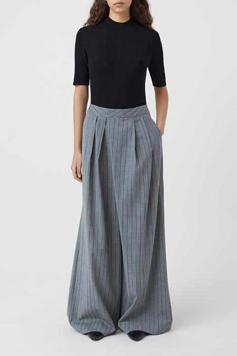 WOMEN ZOLA PANTS DARK GREY MELANGE 5