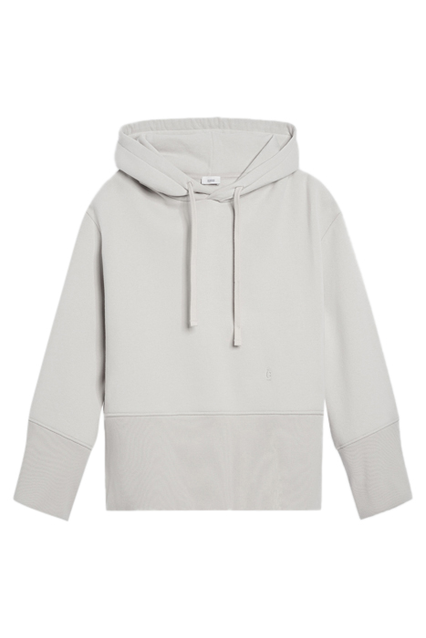 WOMEN CROPPED HOODY T-SHIRTS GREY ALABASTER 6