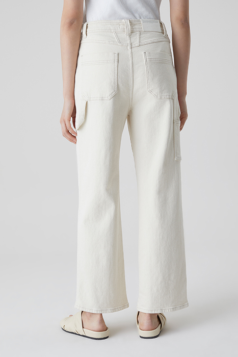 WOMEN NEIGE JEANS CREME 2