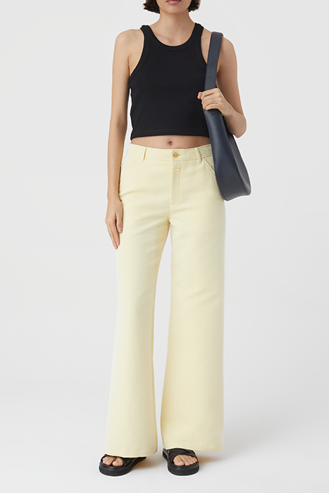 WOMEN CROPPED TANK TOP T-SHIRTS BLACK 4