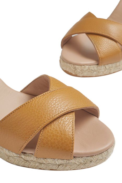 ANGELE ESPADRILLES TAN 4