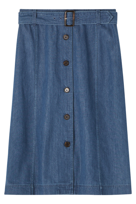 ODA DENIM SKIRT DENIM 4
