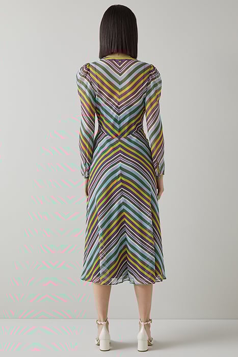 ODELIA SHIRT DRESS MULTICOLOR 2