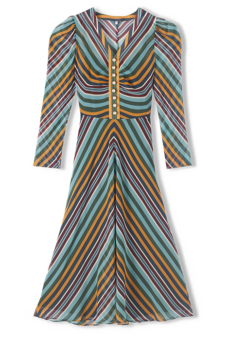 ODELIA SHIRT DRESS MULTICOLOR 5