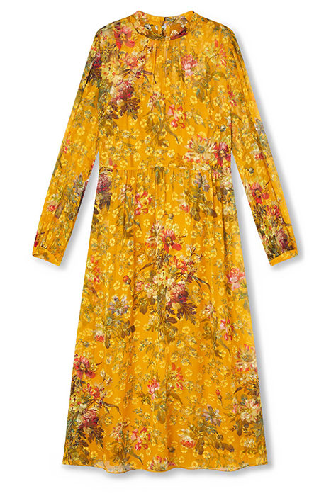 LEANDRA MIDI DRESS MULTICOLOR 4