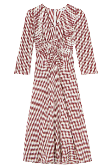 GABRIELLE MIDI DRESS MULTICOLOR 3