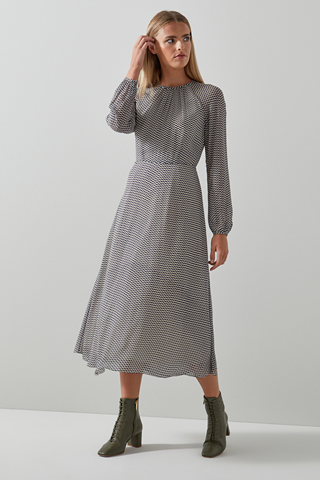 ADDISON NAVY/CREAM 1