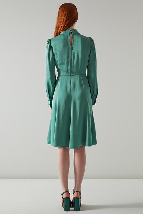 MIRA SHIRT DRESS SAGE 2