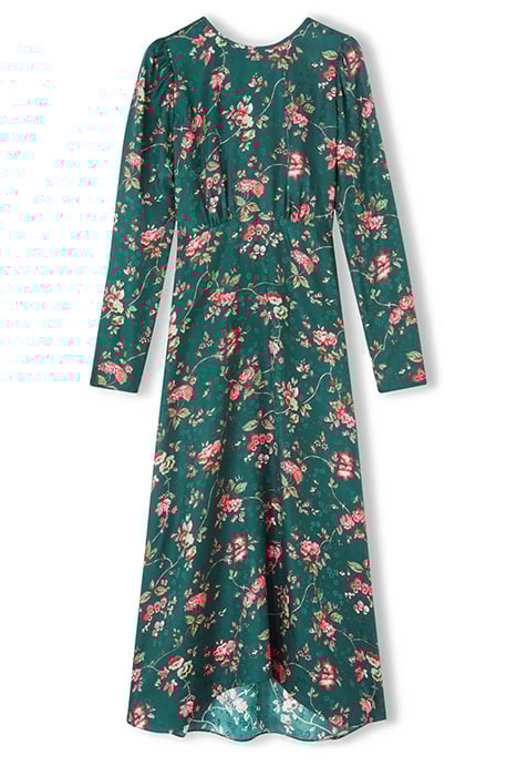 ANGELICA MIDI DRESS GREEN 4