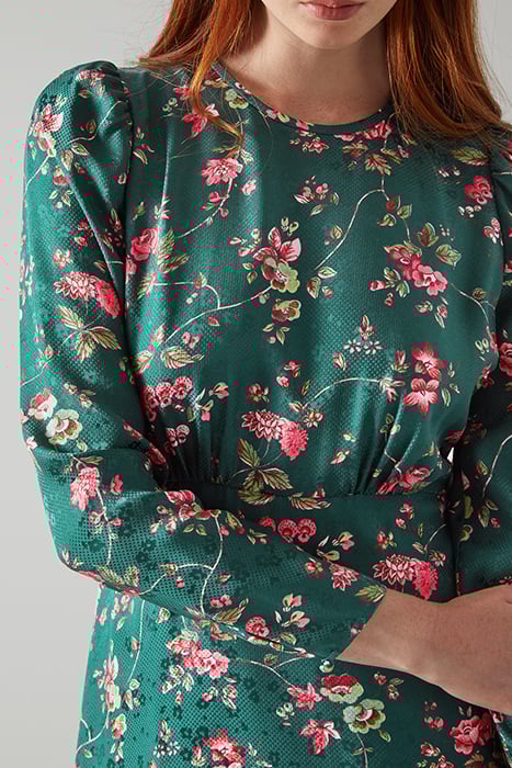 ANGELICA MIDI DRESS GREEN 3