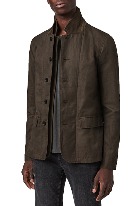 DUNN BLAZER KHAKI GREEN 2
