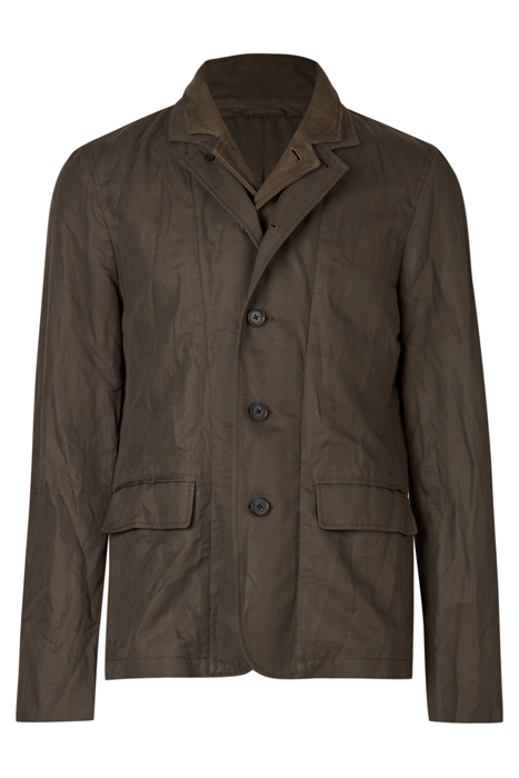 DUNN BLAZER KHAKI GREEN 1