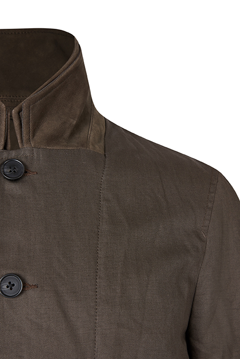 DUNN BLAZER KHAKI GREEN 4