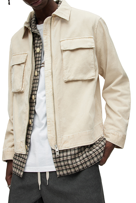 CLIFTON JACKET PAMPAS WHITE 5