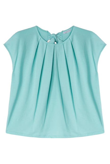 OVERSIZED T-SHIRT WITH BACK BOW GREEN 5
