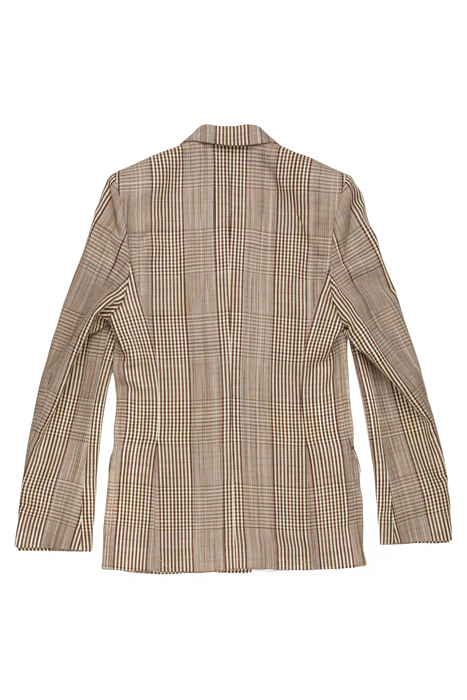 70S BLAZER PLAID 2
