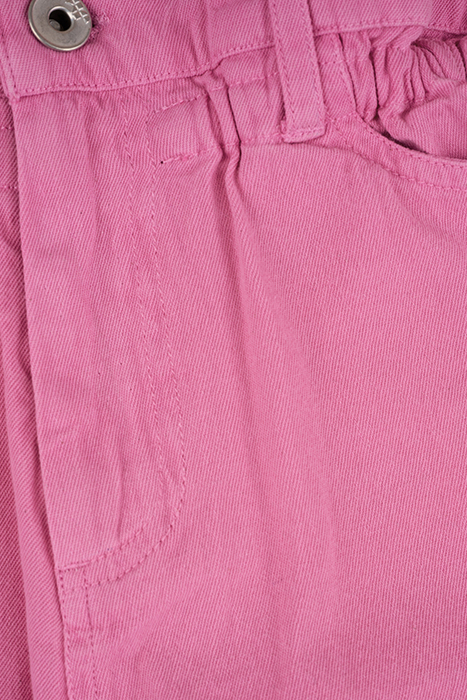 GA-TWILL PAPERBAG SHORT JILL&MITCH BY SHOEBY PINK 3