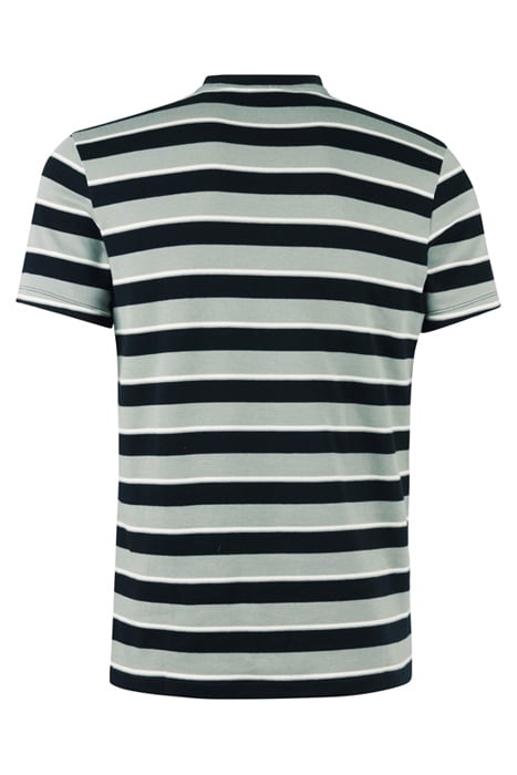 MA-BLOCK STRIPE TSSREFILL BY SHOEBY LIGHTGREEN 7