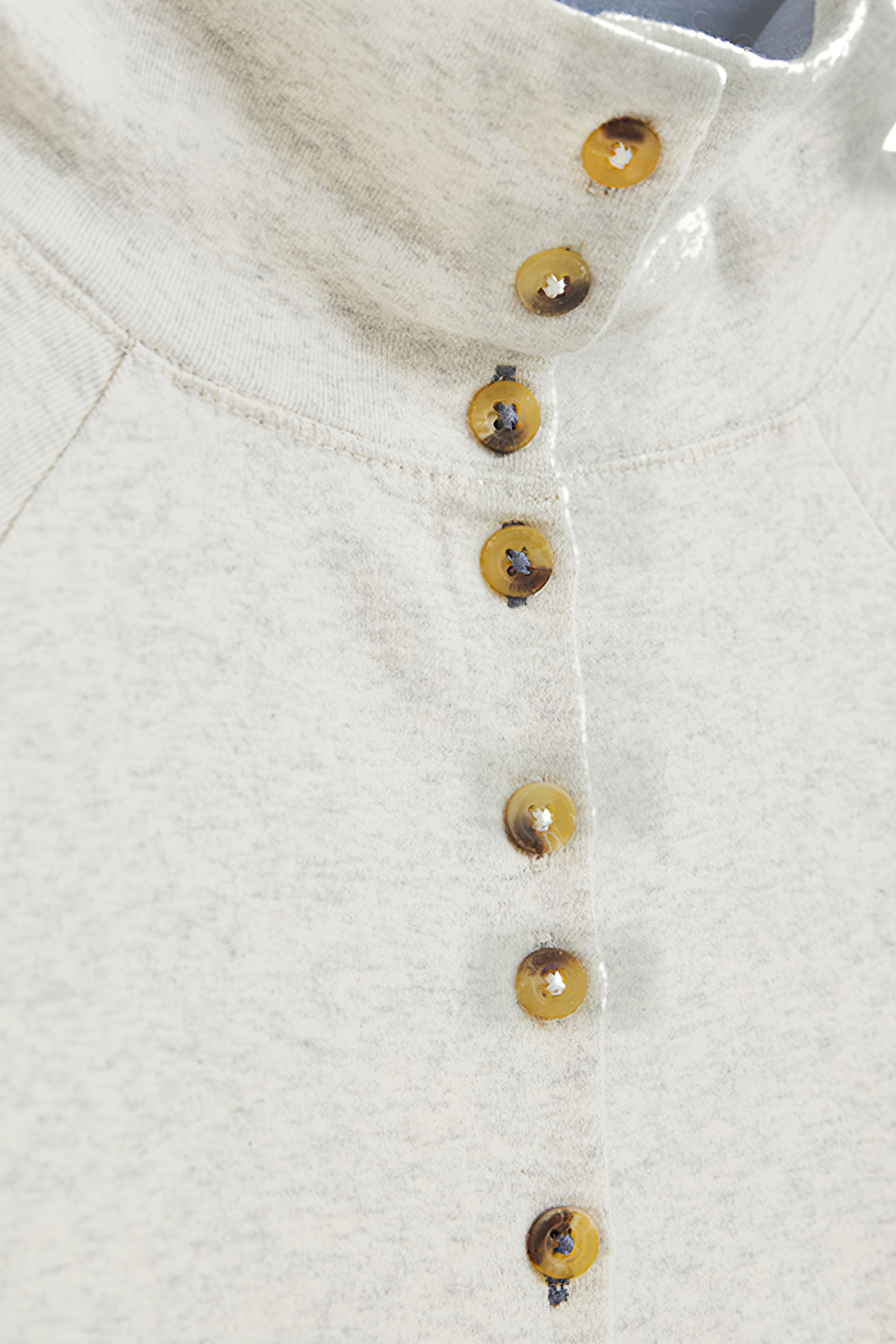 BILLY BUTTON THROUGH ROLL NECK GREY MARL 5