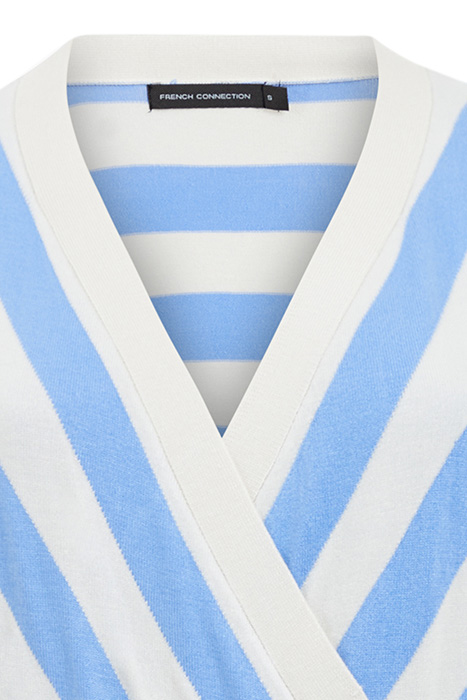 CORE WRAP STRIPE CORNFLOWER / ECRU 7