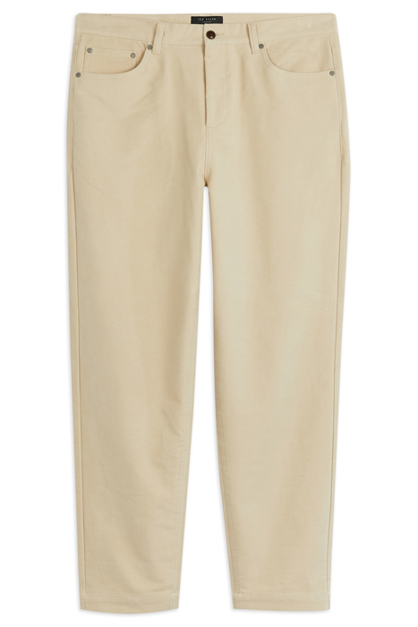 TELSCOP CAMBURN FIT MOLESKIN TRS WHITE 4