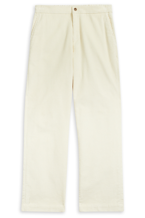 CLOUDD LEYDEN FIT CORD TRS WHITE 4