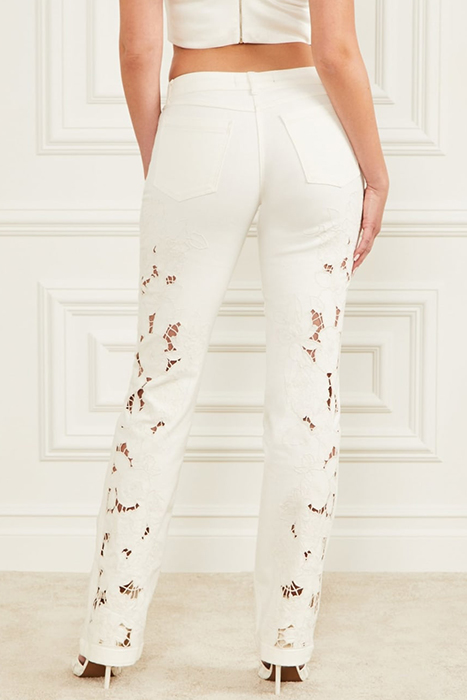 WHITE STRAIGHT LEG 2