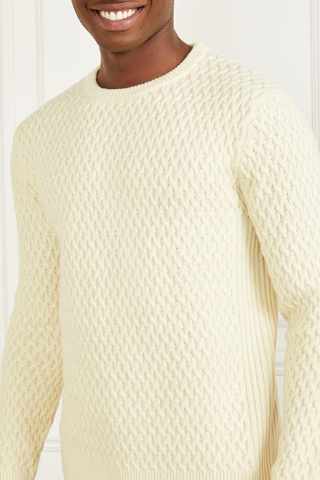 MARCIANO BY GUESS BASKET STITCH CN SPIRIT WHITE 4