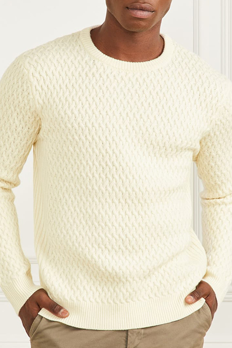 MARCIANO BY GUESS BASKET STITCH CN SPIRIT WHITE 1