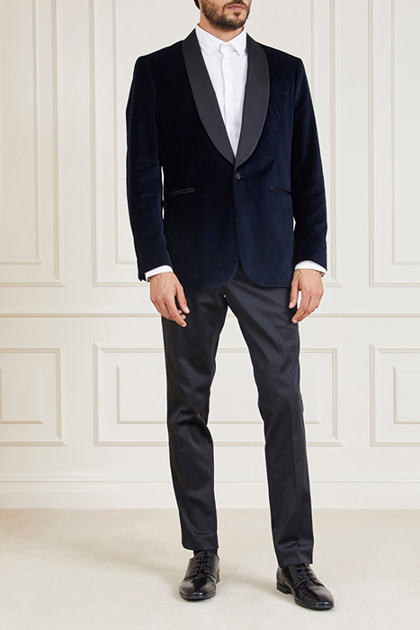 WARREN SMOCKING PANT JET BLACK A996 3