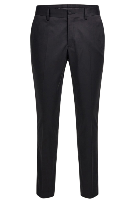 WARREN SMOCKING PANT JET BLACK A996 5