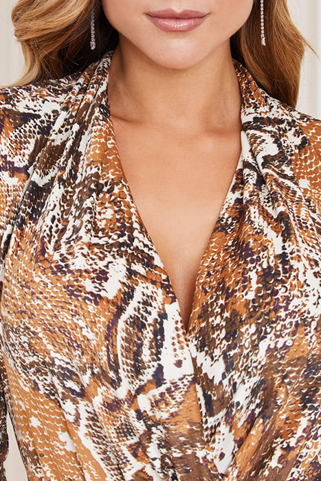 HUDSON BODYSUIT SECRET SKIN PRINT 4