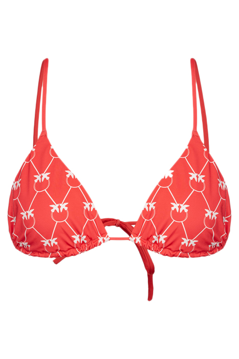 CASSATELLA TOP BIKINI TECNO JE RED/WHITE 6