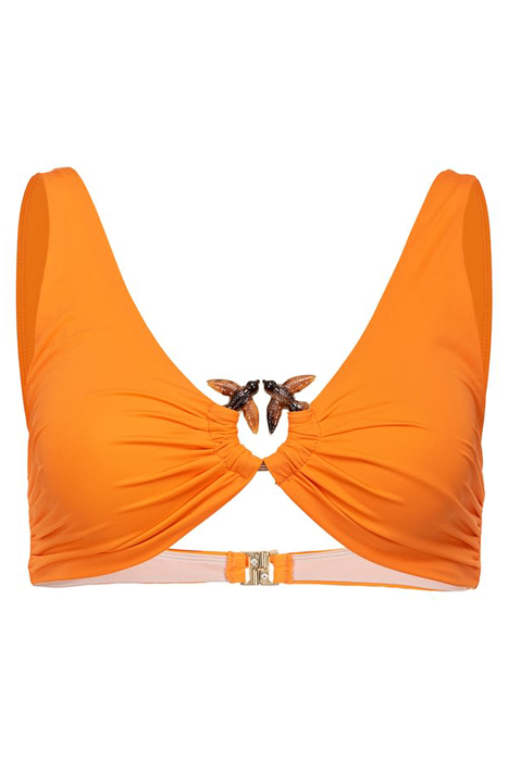 BIGNE TOP BIKINI TECNO JERSEY CARROT ORANGE 5